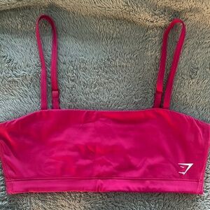 Gymshark Women's Pink Sports Bra
